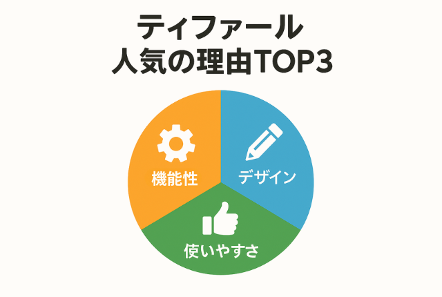 ティファール人気の理由TOP3