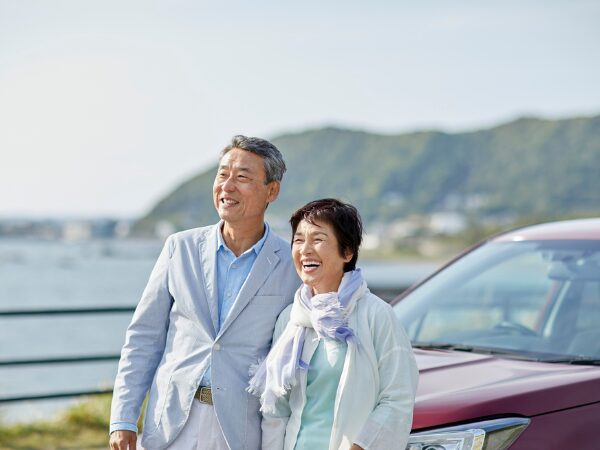 シニアの夫婦旅