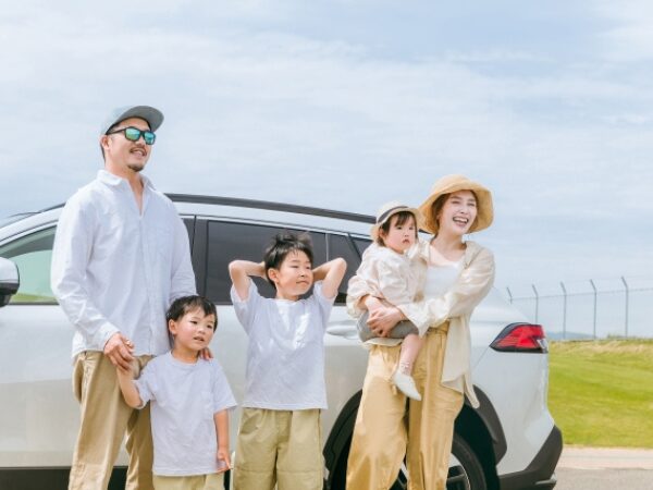 家族5人旅行