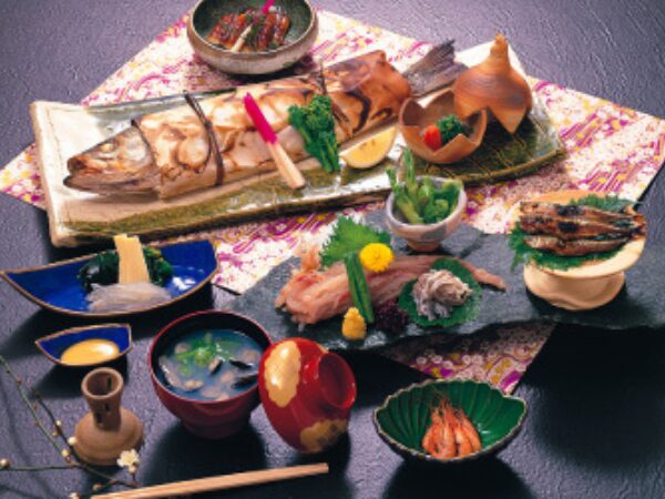 宍道湖七珍の料理