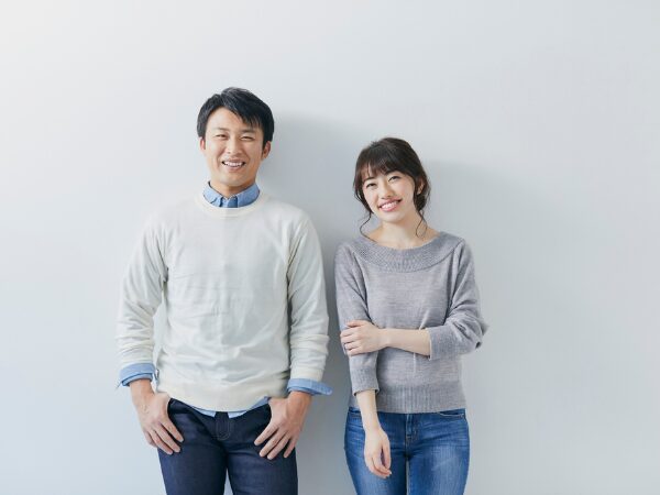 仲良し恋人同士