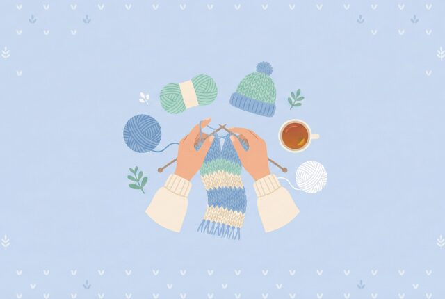 編み物で初心者が揃えるものの活用術と練習法