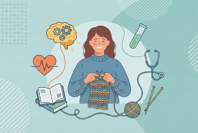 4. 編み物の驚くべき健康効果を裏付ける「公的機関・医学情報」