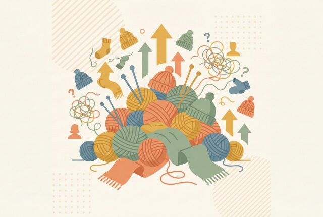 現代の編み物ブームで迷惑と思われる原因と背景