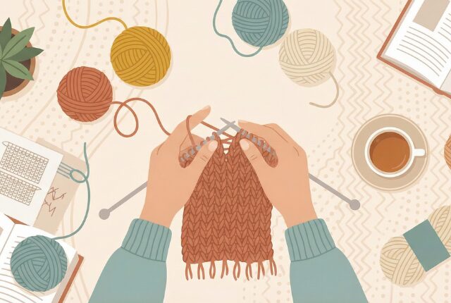 編み物に向いてる人の共通点と性格的な特徴