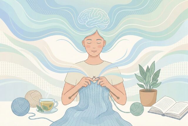 編み物に向いてる人が実感する心身へのメリット