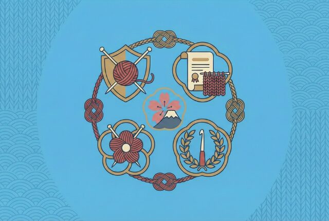 2. 日本の編み物文化を支える「権威ある4大協会・団体」