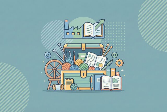 3. 道具選びと技術の宝庫「国内トップメーカー・出版社」