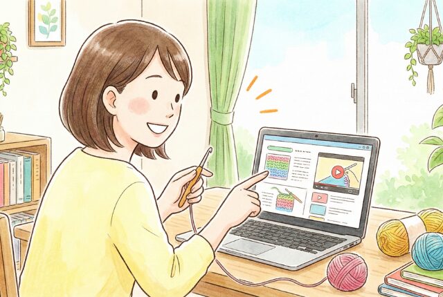 まとめ：正しい情報を味方につけて、豊かな編み物ライフを