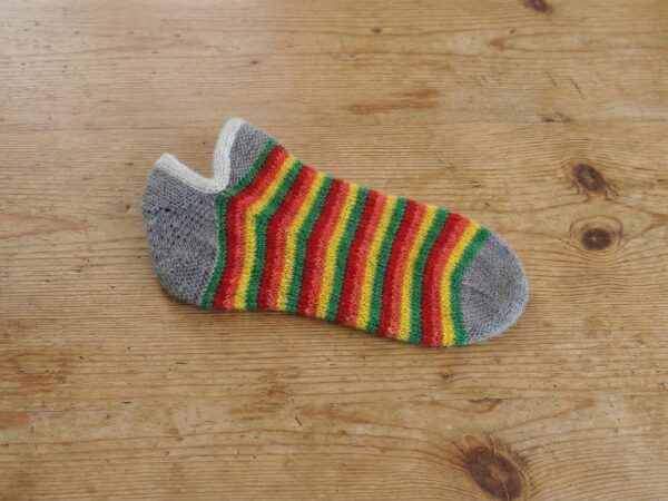 しましまウツボソックス