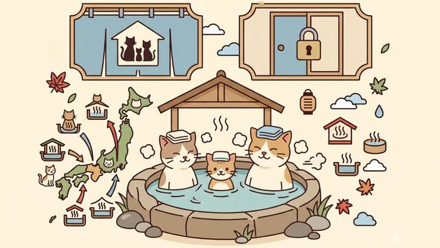 貸切風呂と家族風呂の違いと地域ごとの呼称