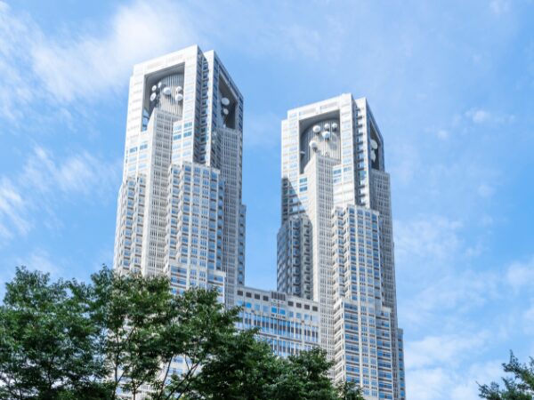 東京都庁の写真